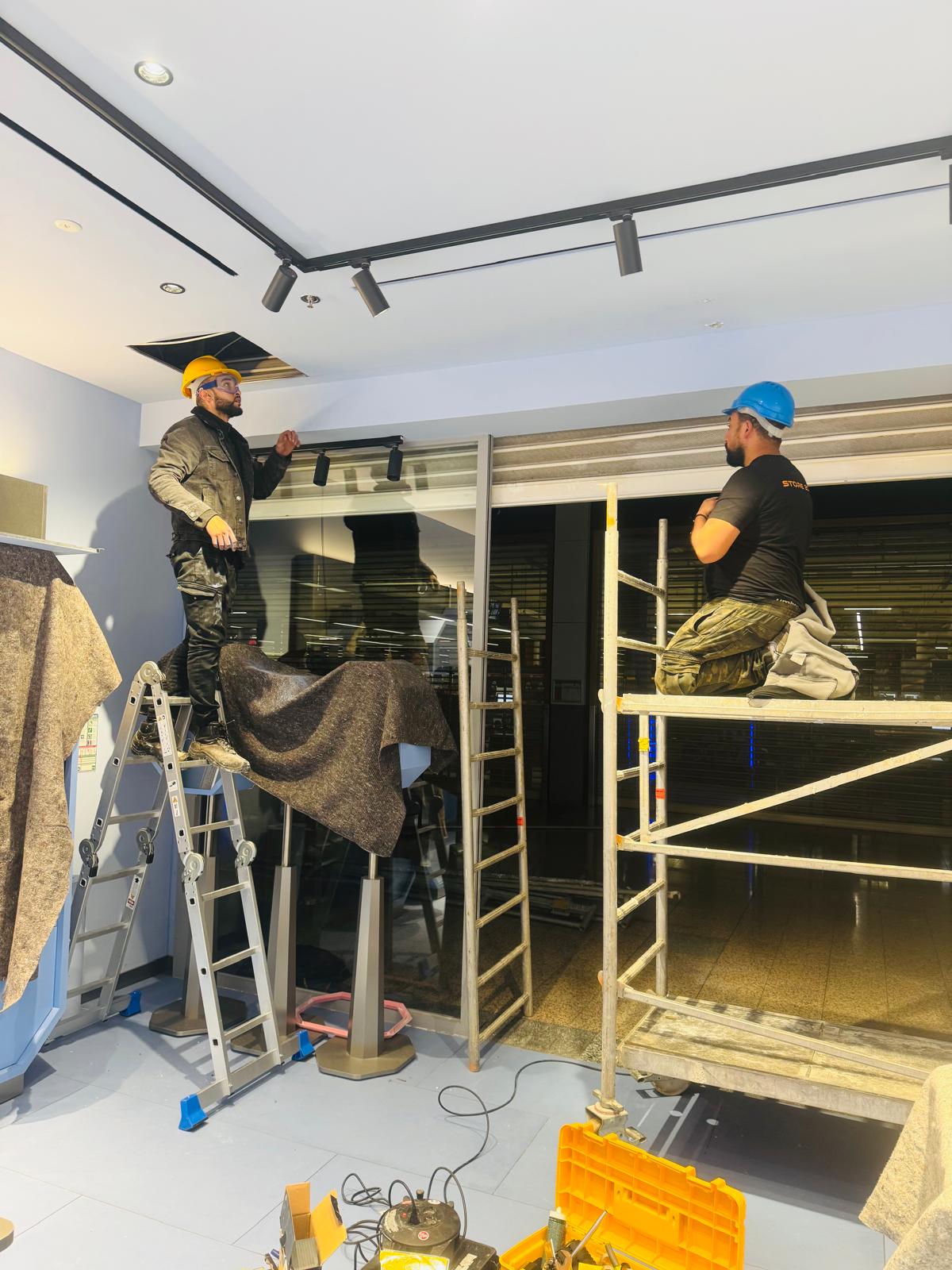 Déblocage rideau de fer Arles